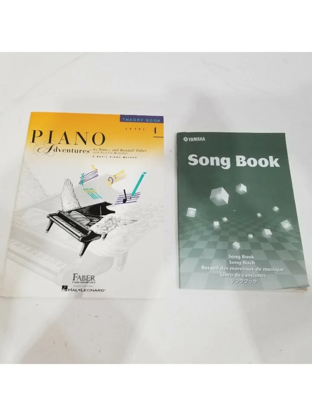 Piano Music Adventures Level 4 Theory Yamaha Song Book Faber Nancy Set 2 Advance